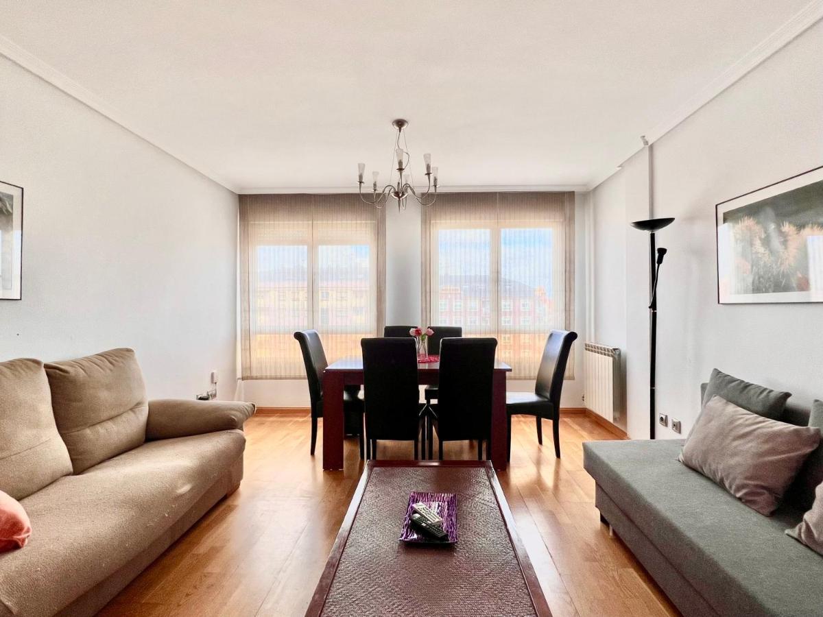 Housingleon - Conde Duplex Con Garaje Gratuito Leilighet Eksteriør bilde
